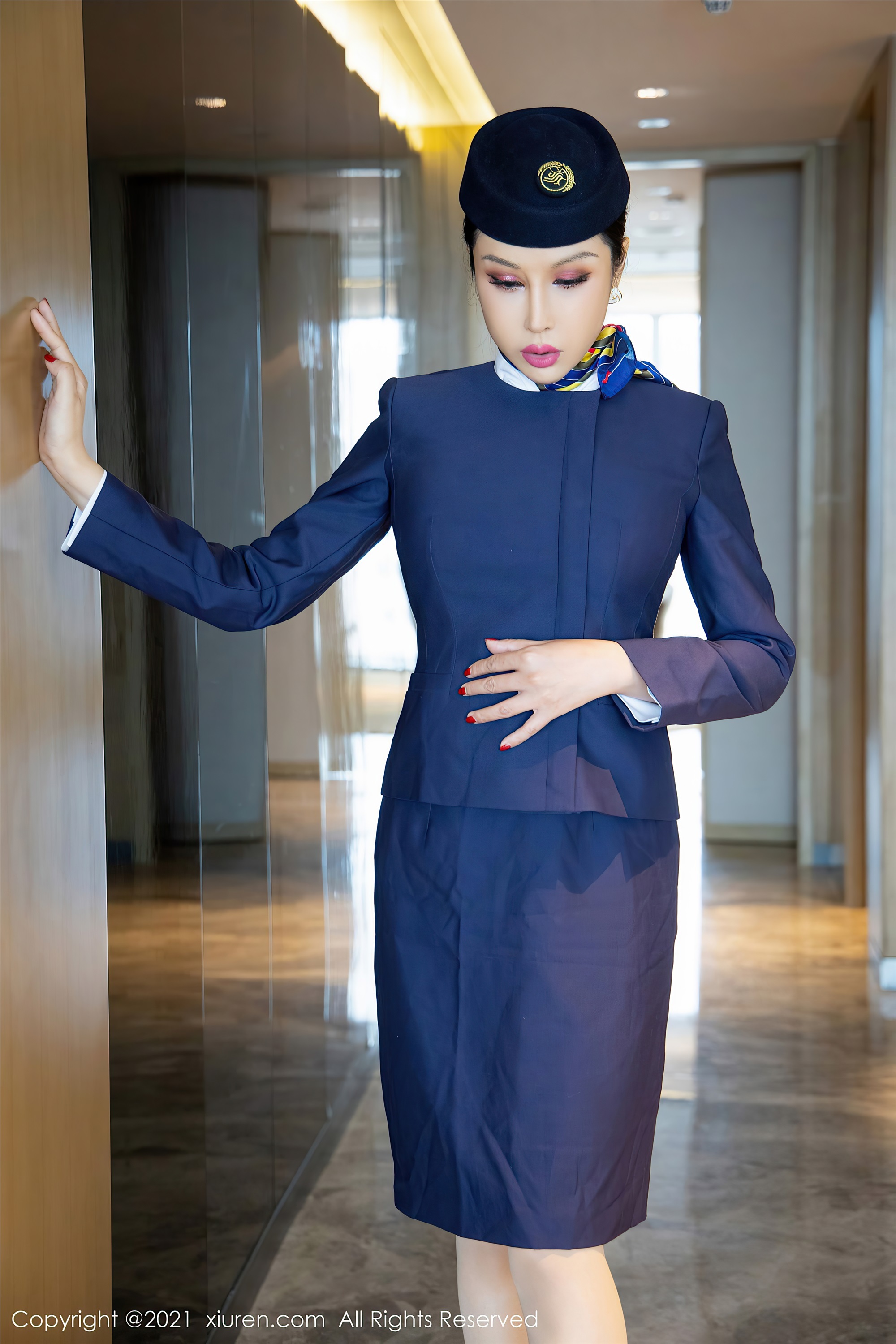 Xiuren秀人网 2021.10.12 NO.4050 田冰冰